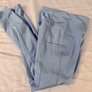 H&M Women’s Sports Leggings, Color Blue, Size XS
